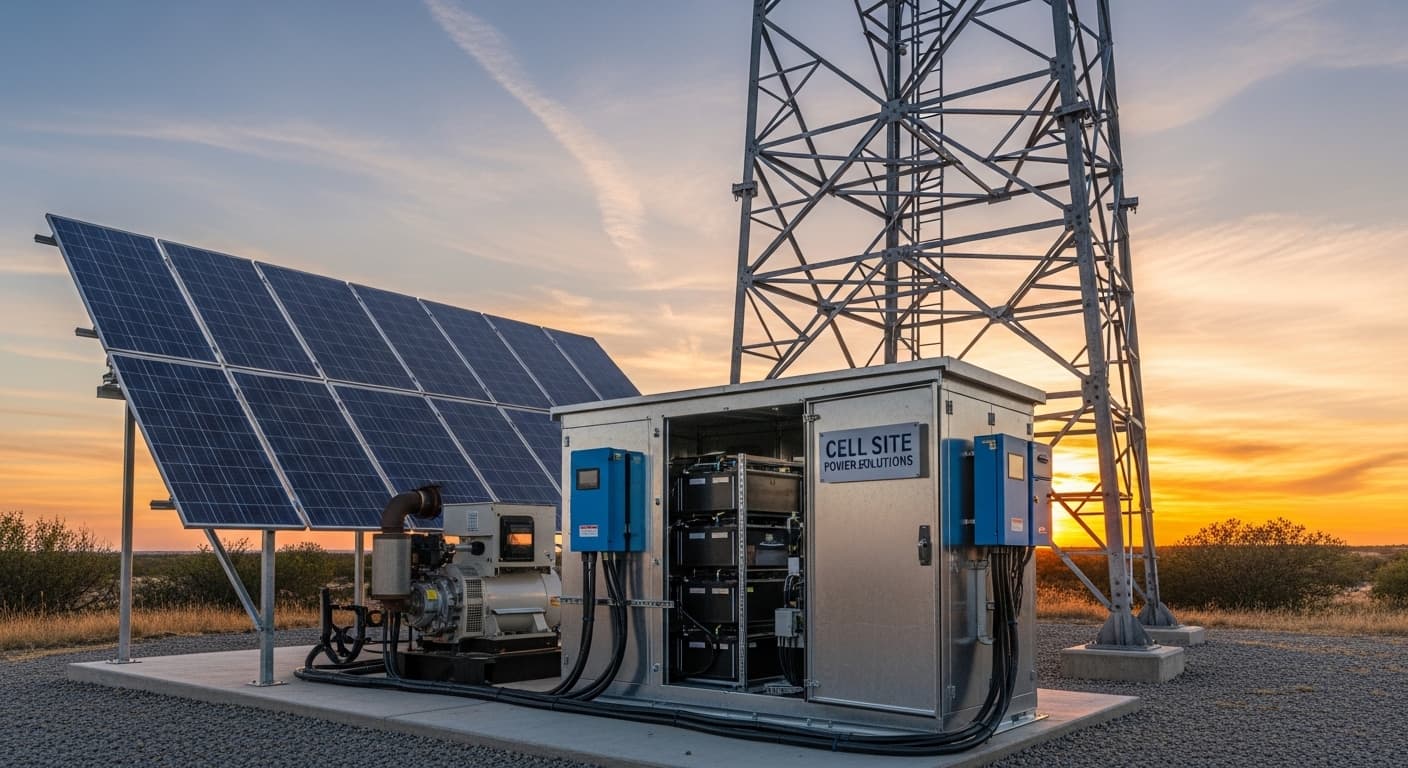 Cell Site Power Solutions
