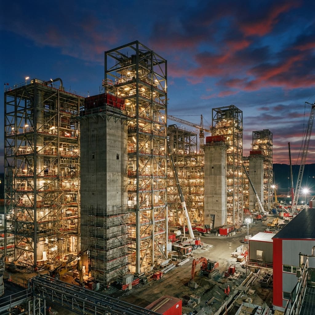 Modern construction standards