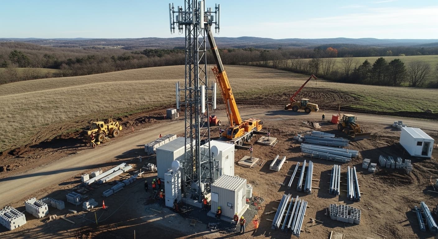 Turnkey Cell Site Build
