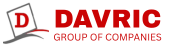 Davric Logo White 1