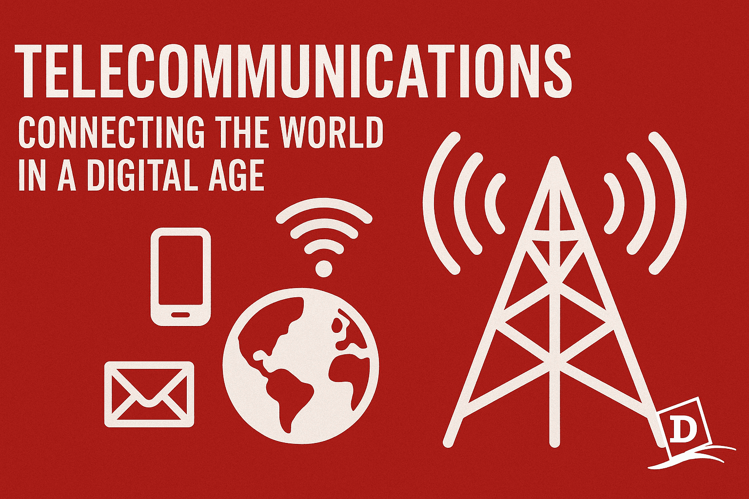 Telecommunications: Connecting the World in a Digital Age